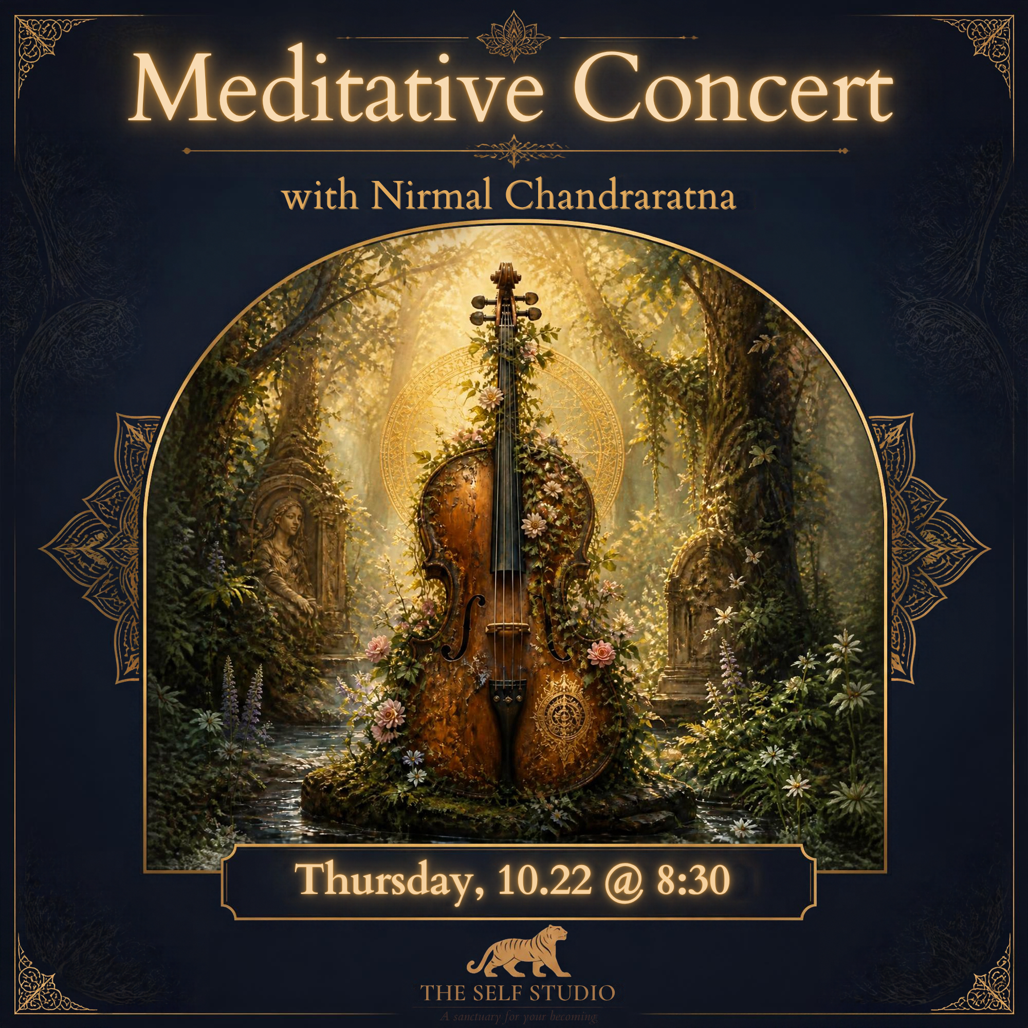 Meditative Concert at Community Yoga